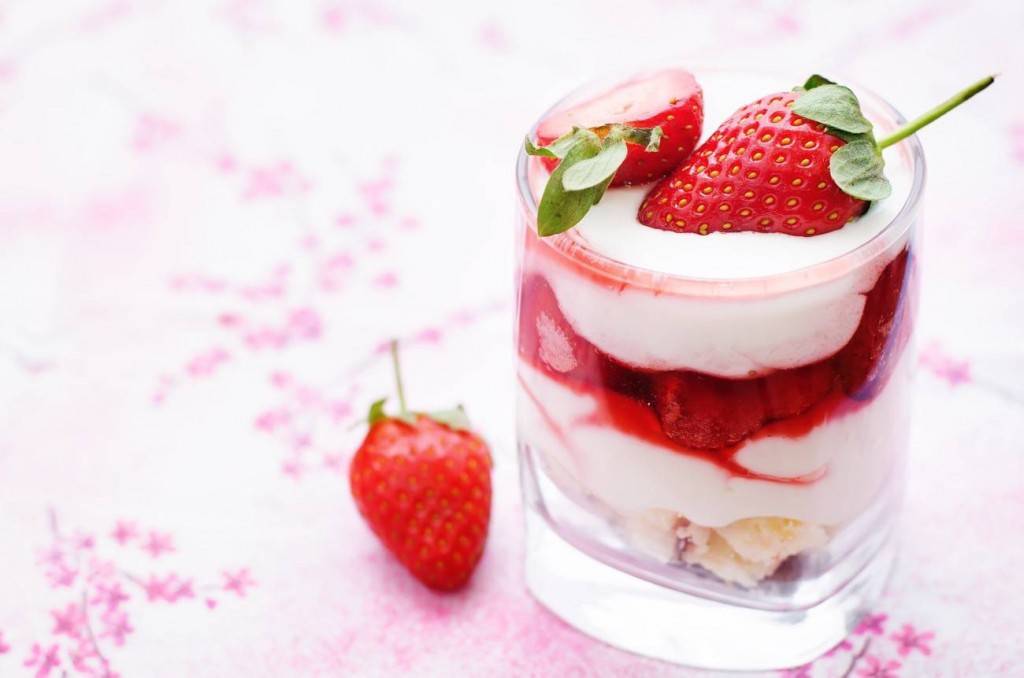 fresas-nata