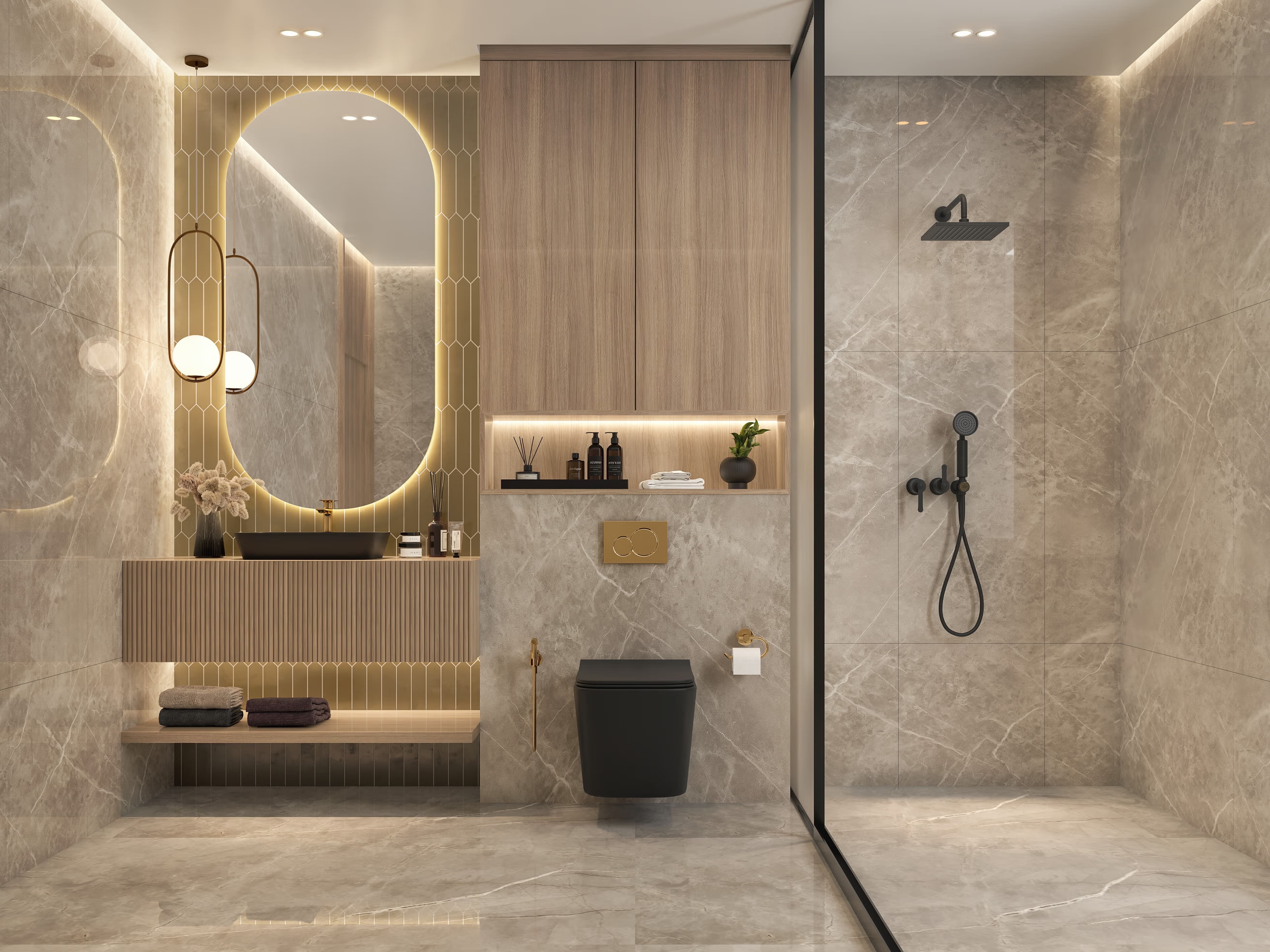 BAÑO COMO REFUGIO DE PAZ MENTAL