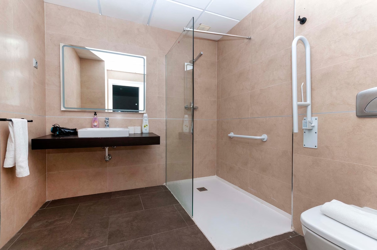 Reforma de baño mayores 65 años
