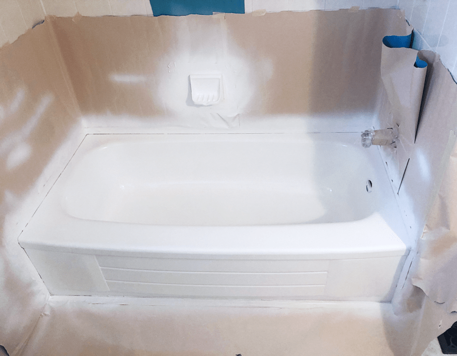 Cómo limpiar mi vieja bañera