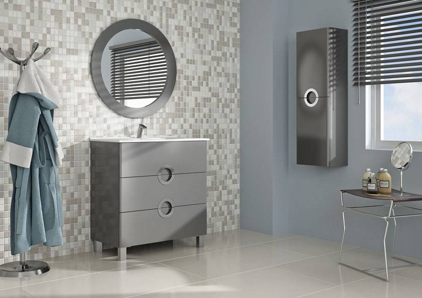 Conjunto Mueble de bao Chios