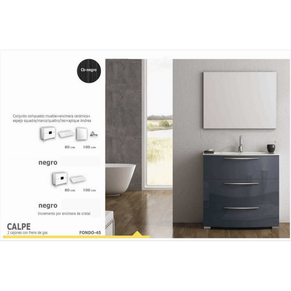 Conjunto Mueble de bao Torrevieja