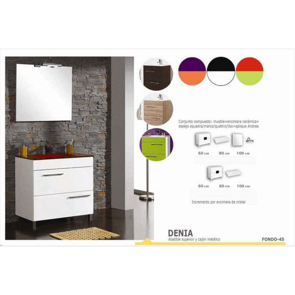 Conjunto Mueble de bao Denia - Haga click en la imagen para cerrar