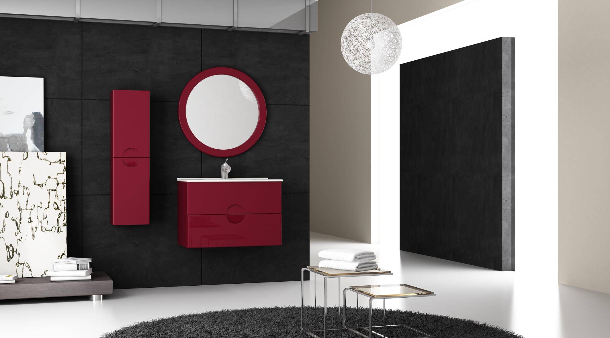 Conjunto Muebles de bao Oval