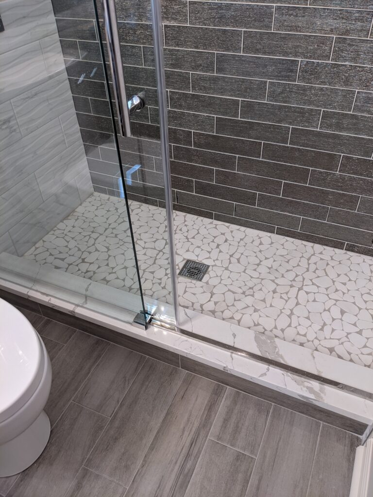 REFORMA DE BA�O VILLAVERDE (MADRID)