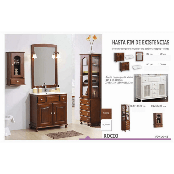 Conjunto Mueble de bao Rocio - Haga click en la imagen para cerrar