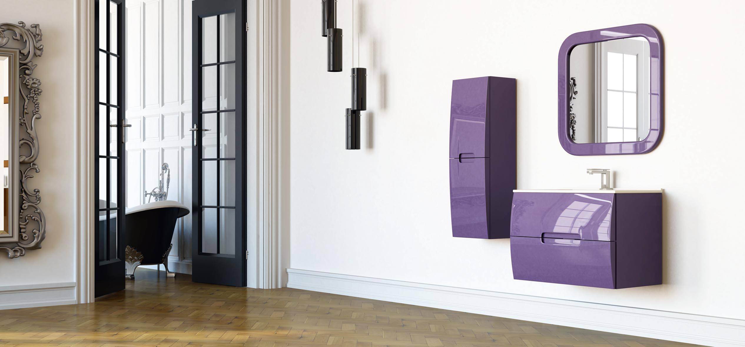 Conjunto Mueble de bao Ferg