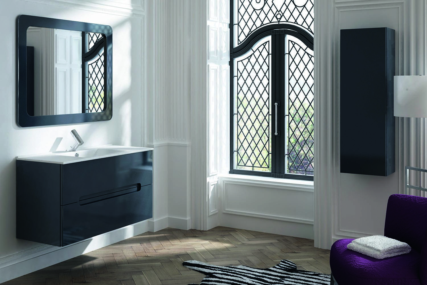 Conjunto Mueble de bao Siros