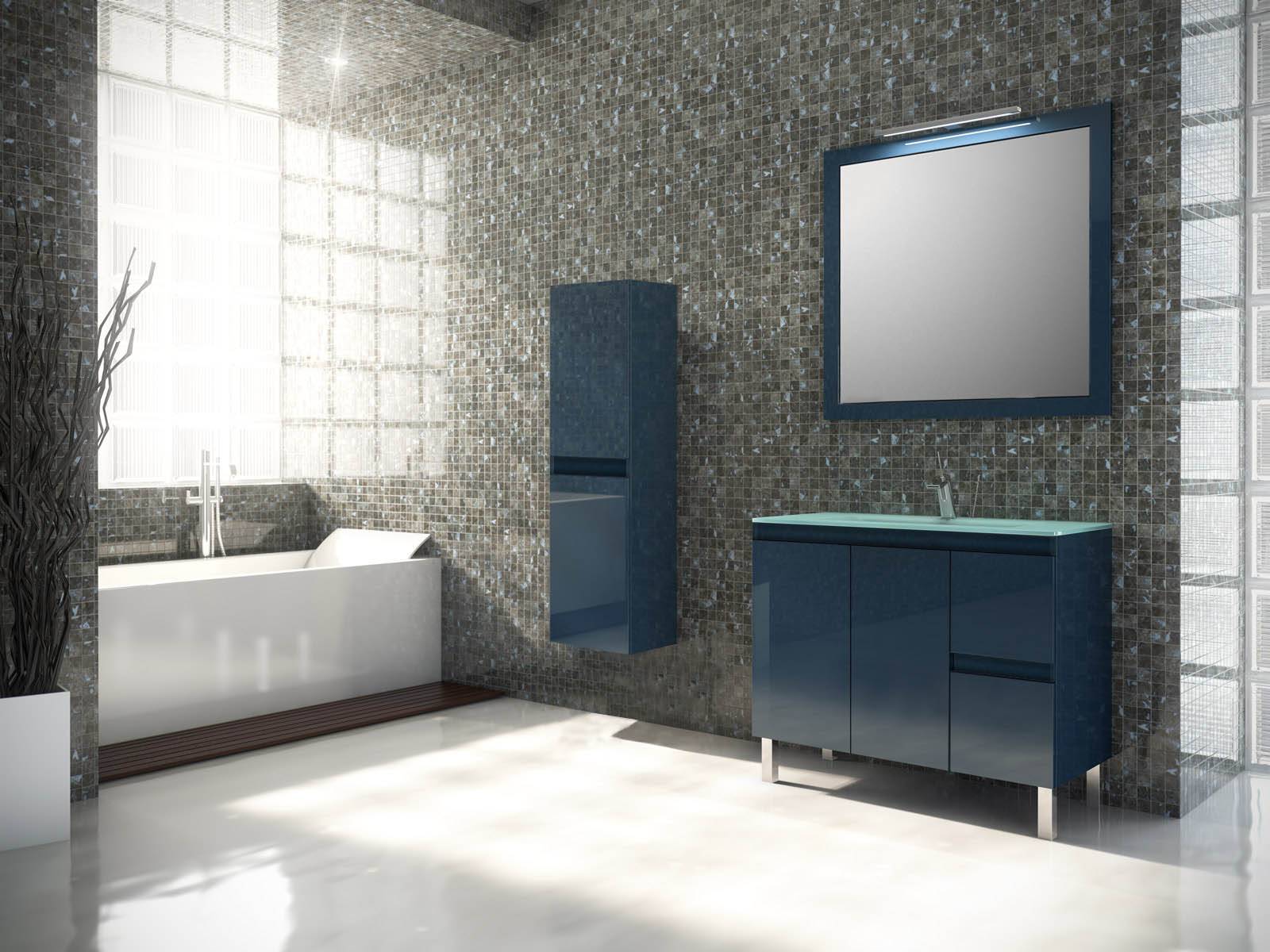 Conjunto Mueble de bao Sparta
