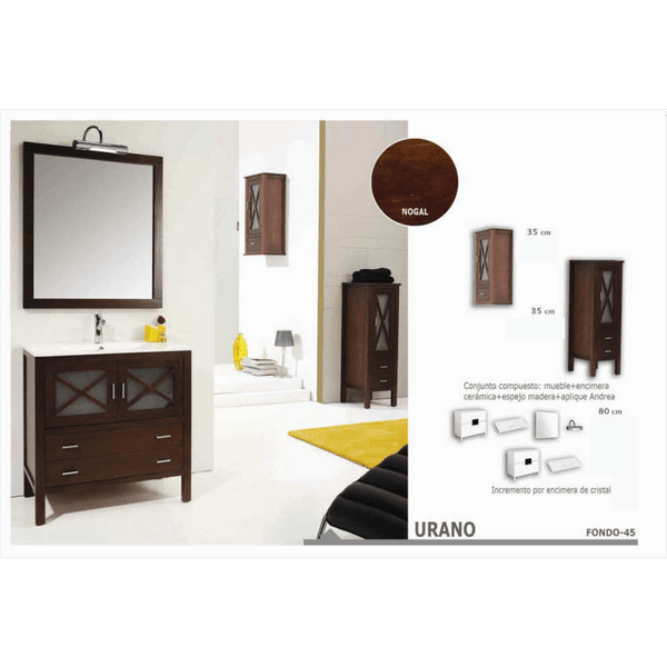 Conjunto Mueble de bao Urano