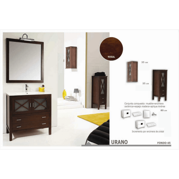 Conjunto Mueble de bao Urano - Haga click en la imagen para cerrar