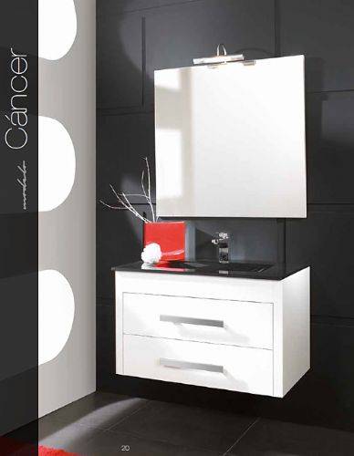 Conjunto Mueble de bao Cancer