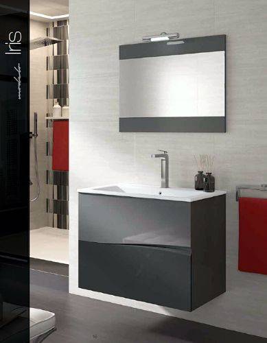 Conjunto Mueble de bao Iris