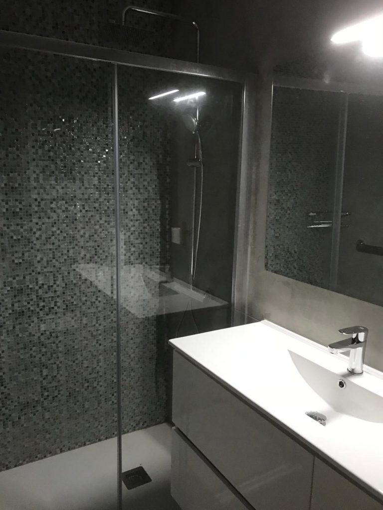 portafolio cambio bañera por ducha Madrid