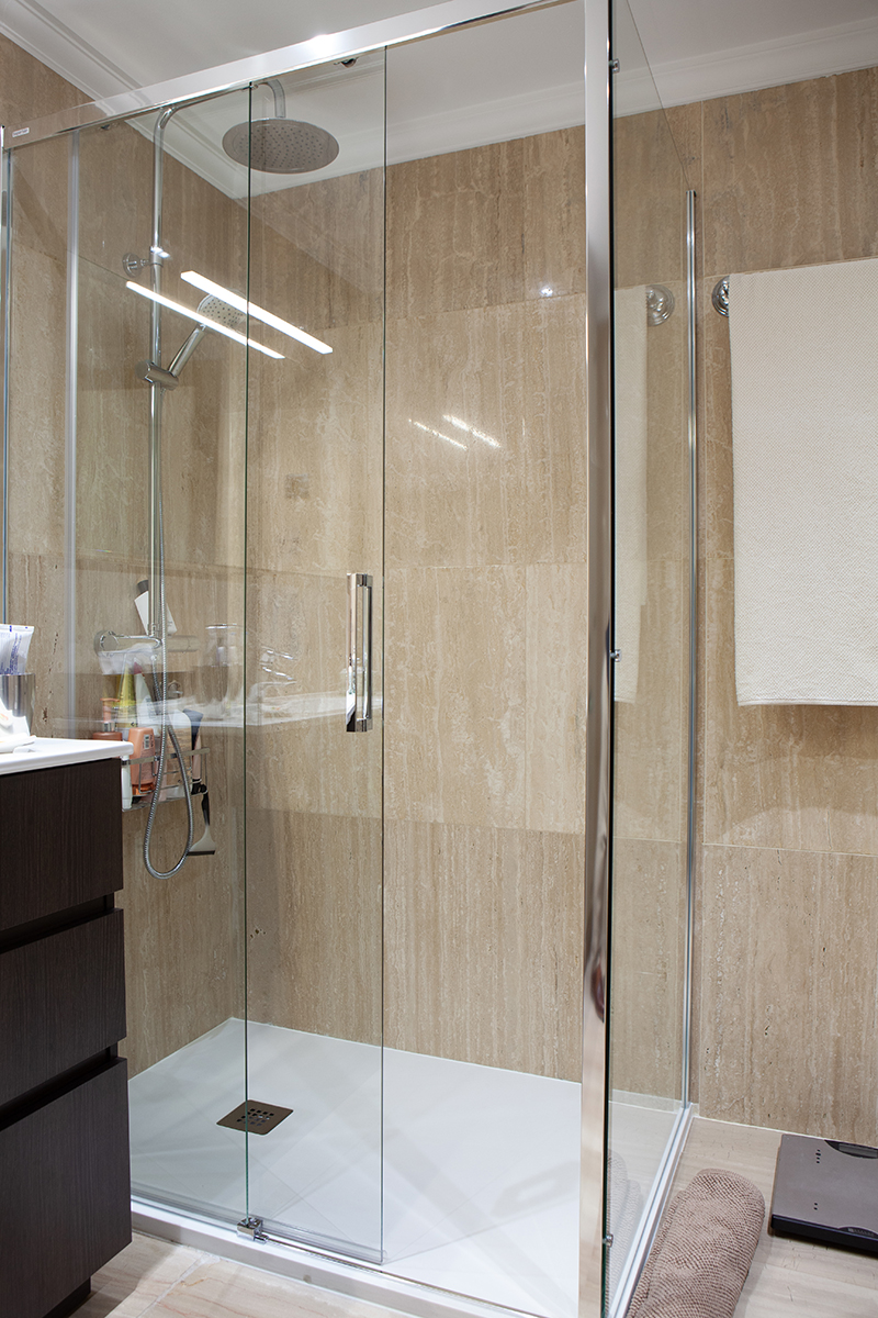 CAMBIO DE BAÑERA POR DUCHA VILLAVERDE (MADRID)