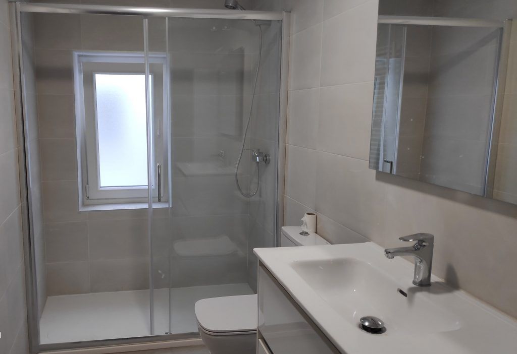 portafolio CAMBIO DE BAÑERA POR DUCHA CANILLEJAS (MADRID)