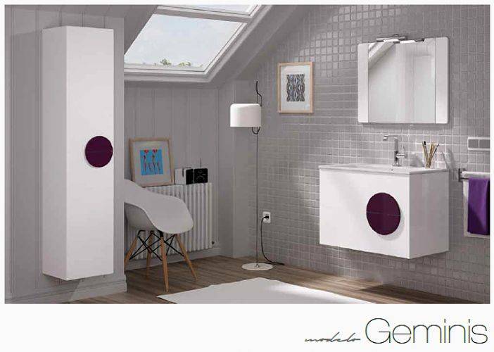 Conjunto Mueble de bao Gminis