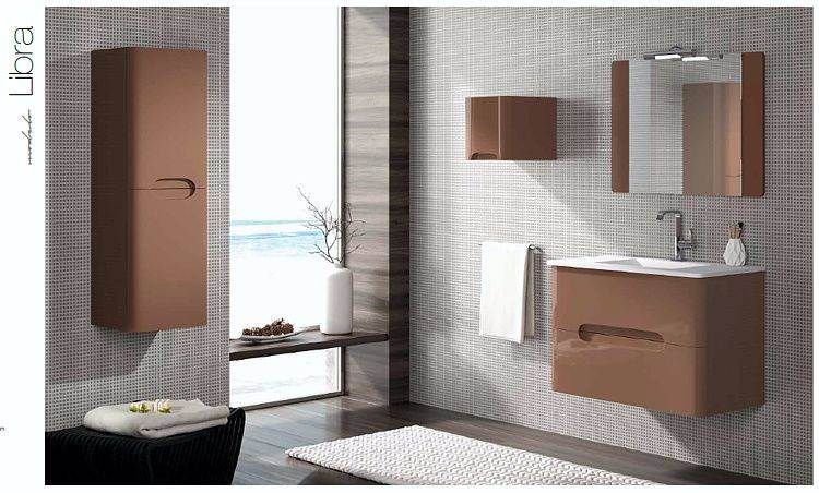 Conjunto Mueble de bao Libra
