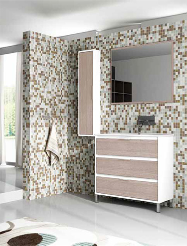 Conjunto Mueble de bao Delta