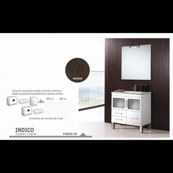 Conjunto Mueble de bao Indico