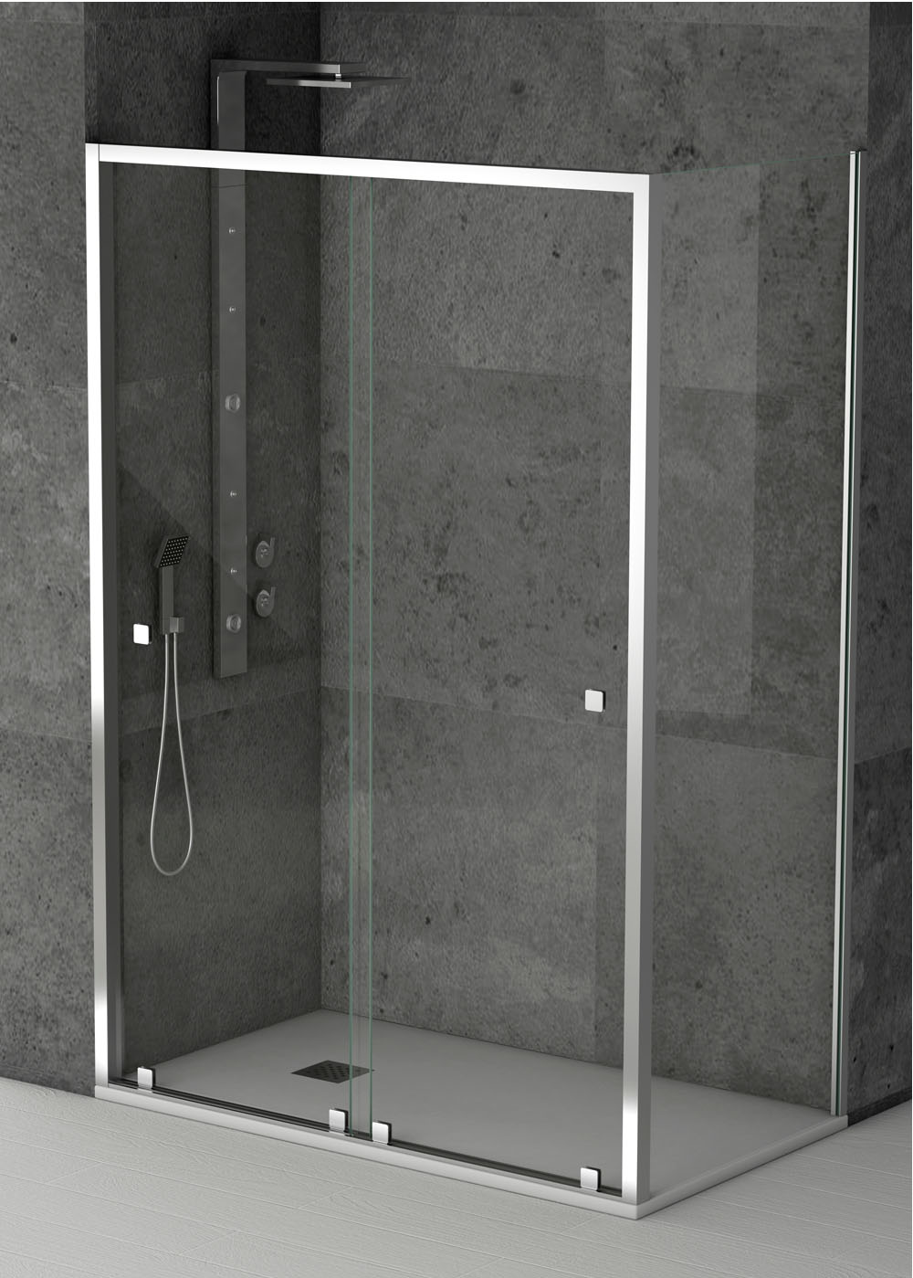 Mampara ducha Angular Cstor 2000