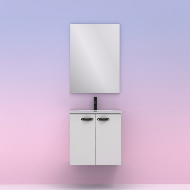 Conjunto Mueble de bao barato Anenka