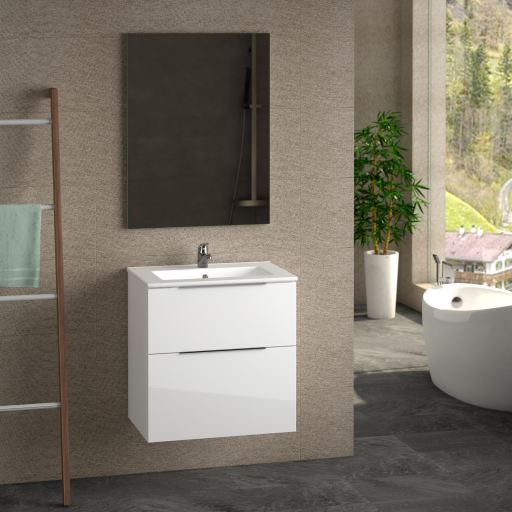 Conjunto mueble bao Compact