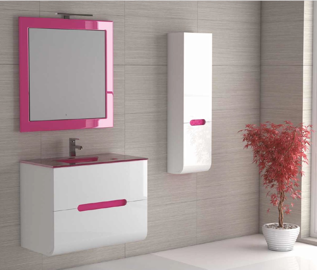 Conjunto Mueble de bao Corvo