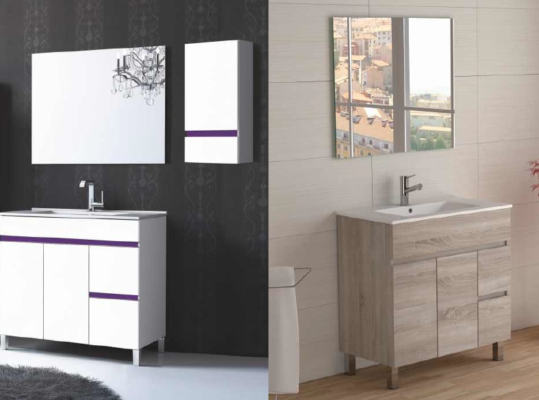Conjunto Mueble de bao Ecko