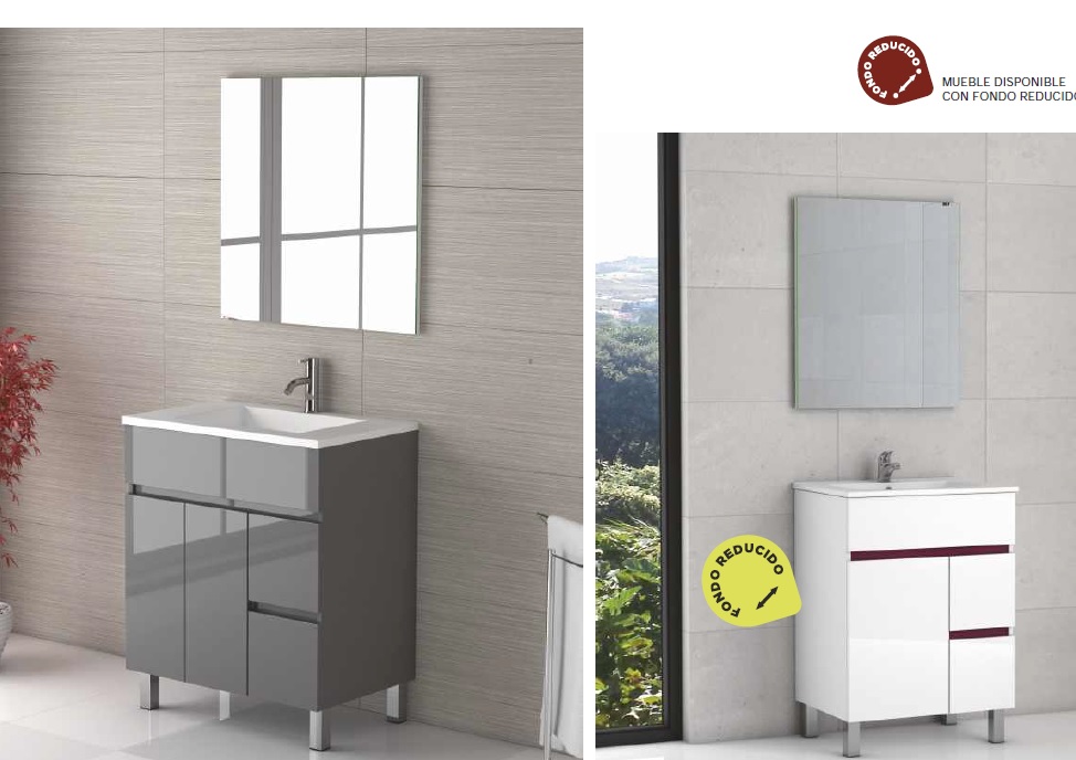 Conjunto Mueble de bao Ecko