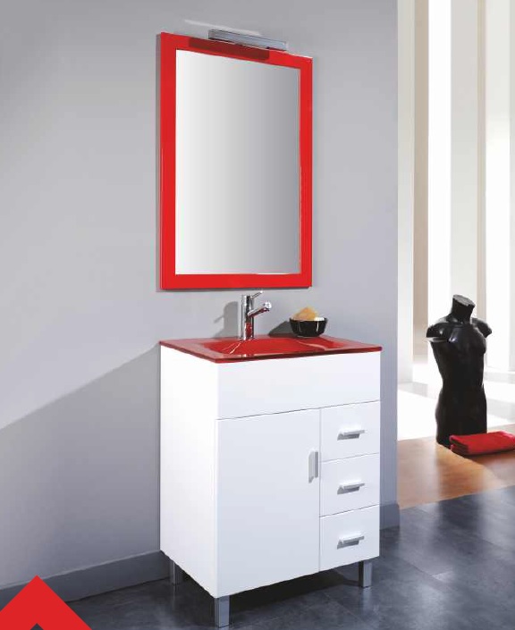 Conjunto Mueble de bao Luna I