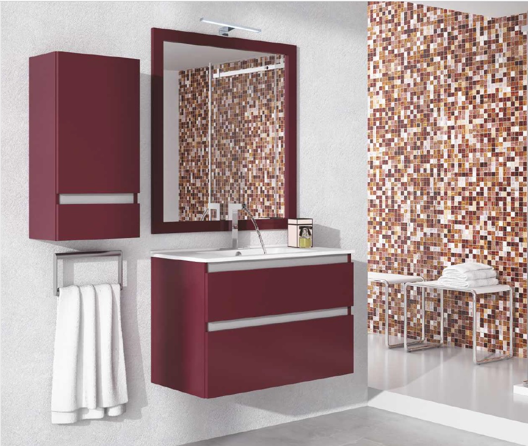 Conjunto Mueble de bao Malta