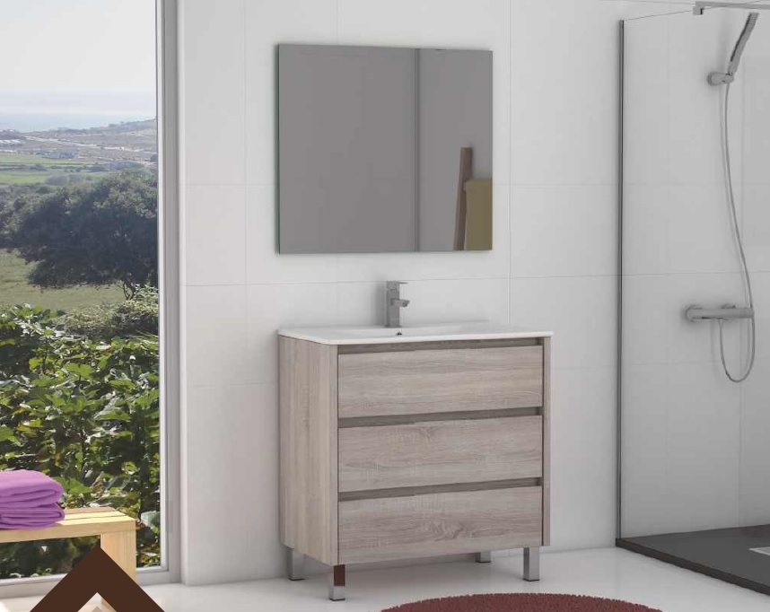 Conjunto Mueble de bao Moyka
