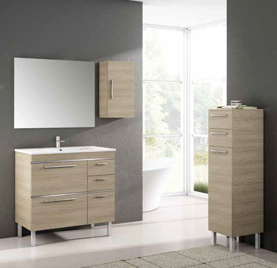 Conjunto Mueble de bao Osiris