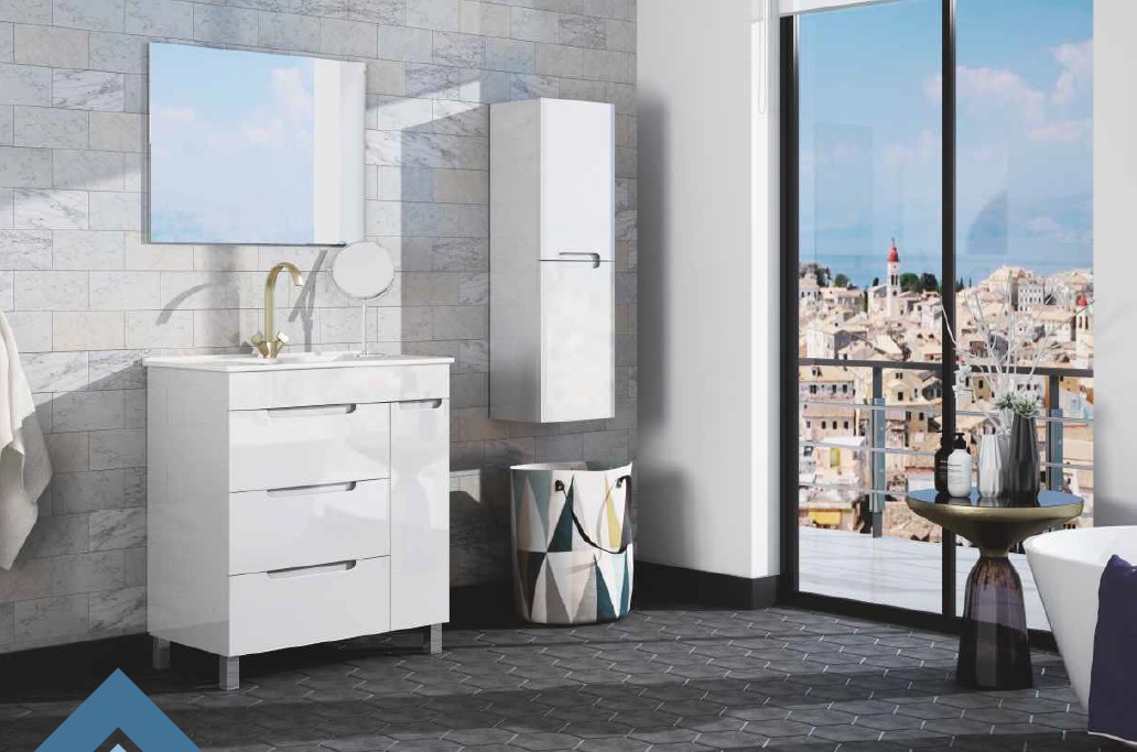 Conjunto Mueble de bao Paula