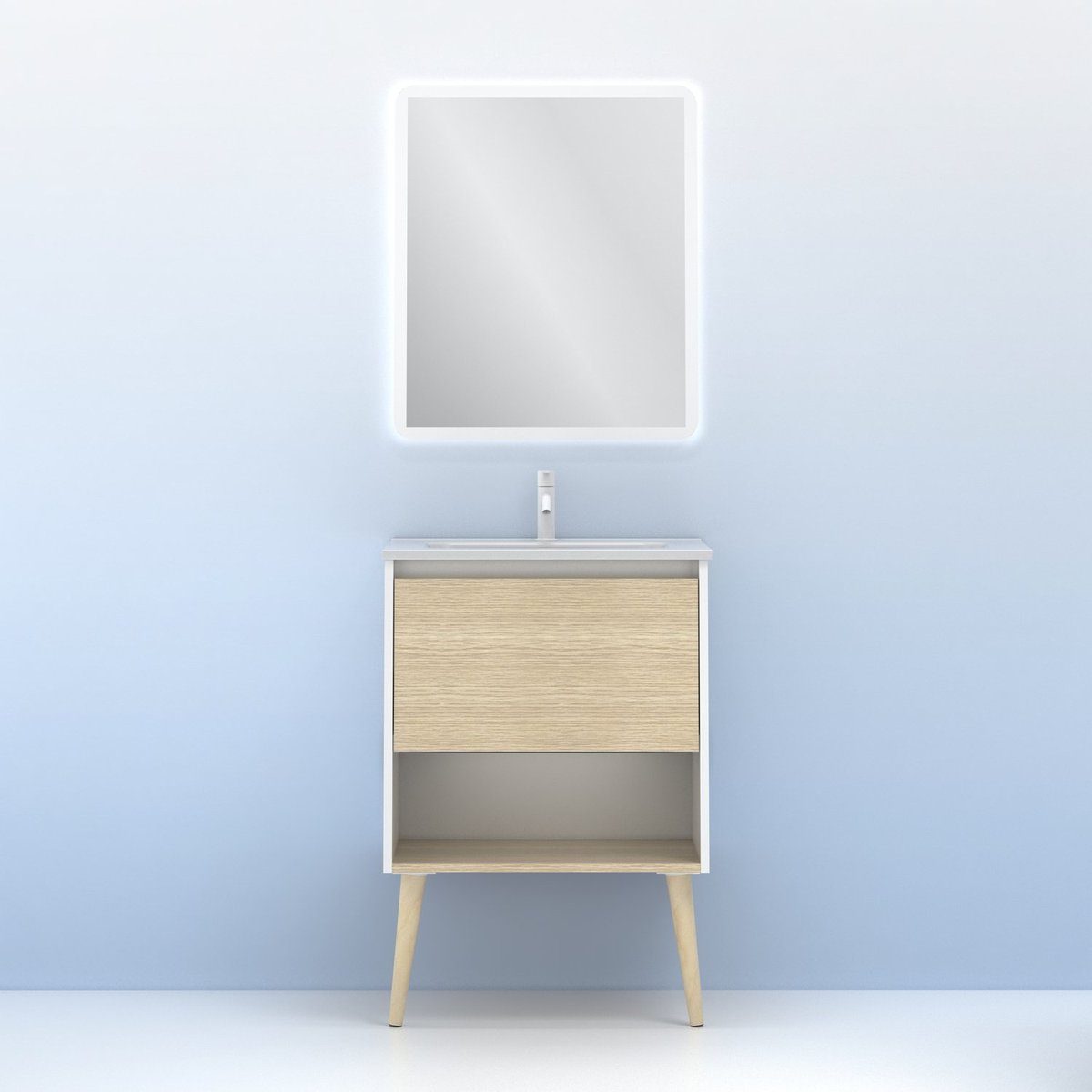 Conjunto Mueble de bao barato Ranna - Haga click en la imagen para cerrar