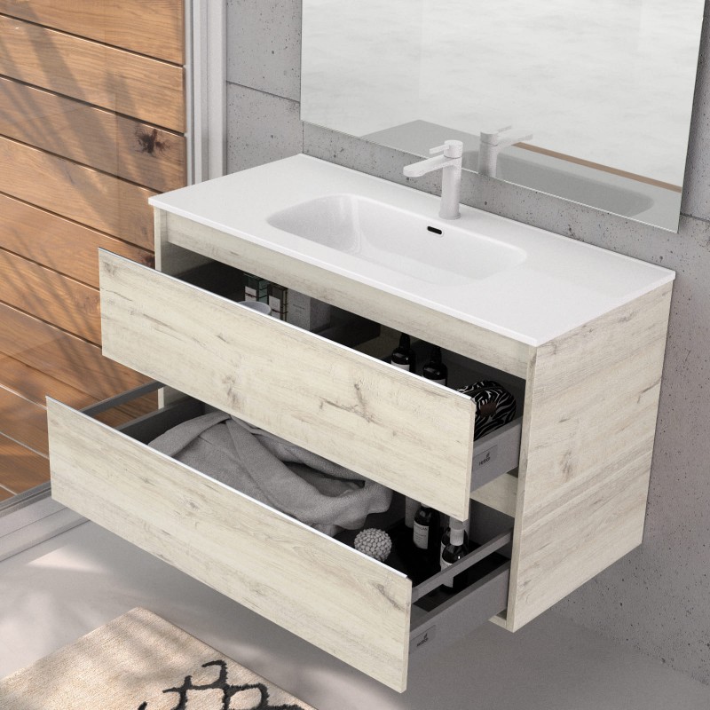 Conjunto mueble bao Suna