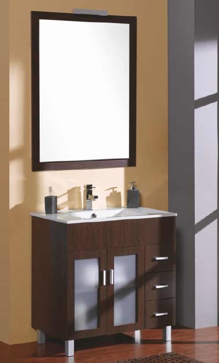 Conjunto Mueble de bao Tiz