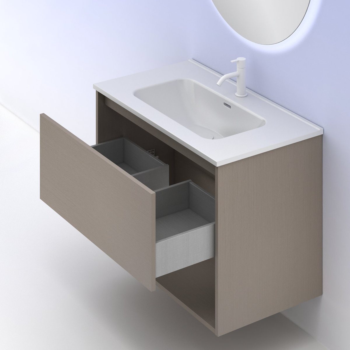 Conjunto Mueble de bao barato Wany