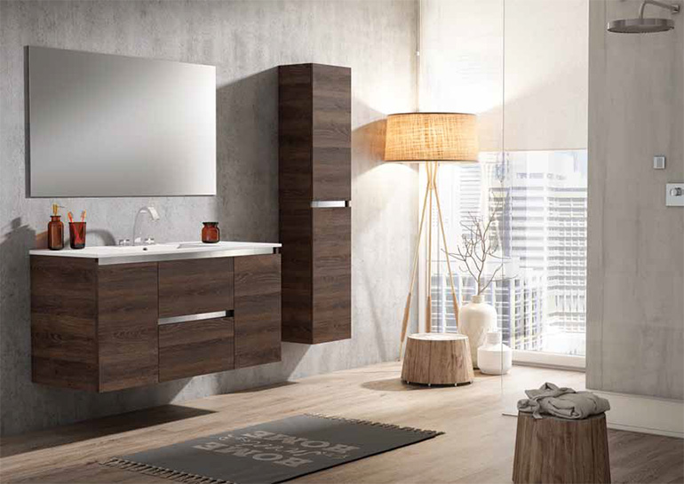 Conjunto Mueble de bao Confort