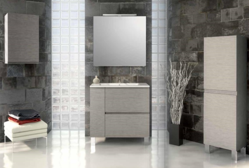 Conjunto Mueble de bao Dacia