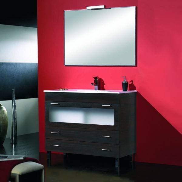 Conjunto Mueble de bao Denia Vitrina