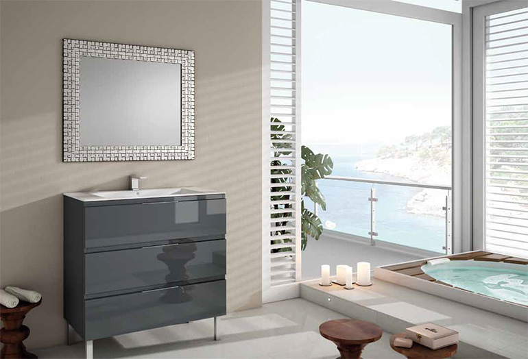 Conjunto Mueble de bao Ebro