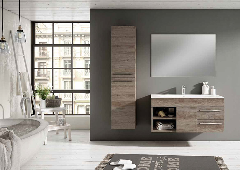 Conjunto Mueble de bao Europa