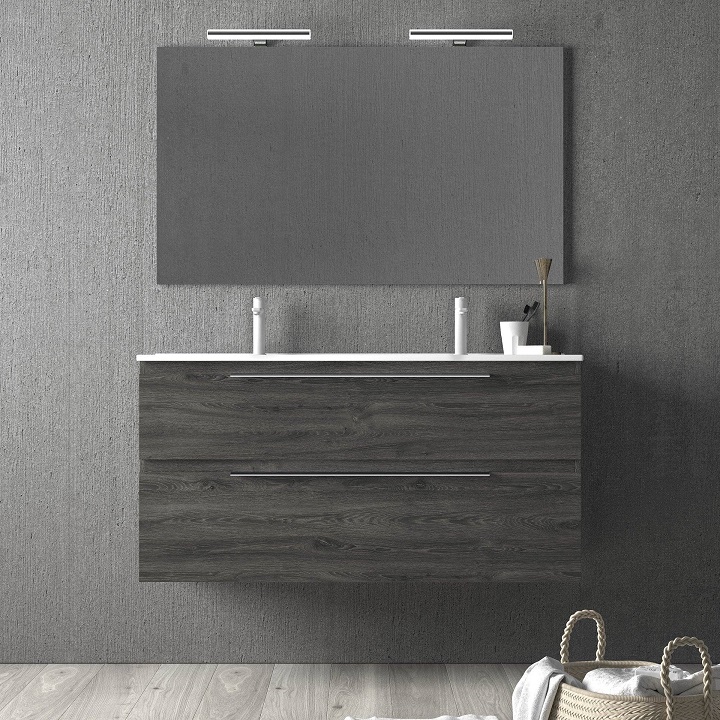 Conjunto mueble de bao Flores