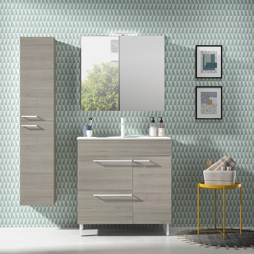 Conjunto Mueble de bao barato Ford