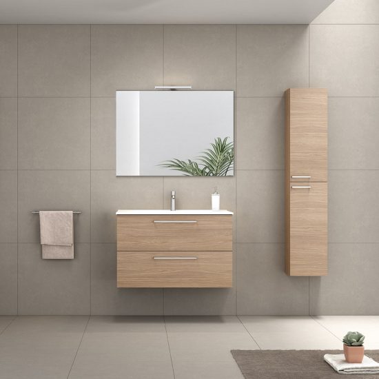Conjunto Mueble de bao barato Hard