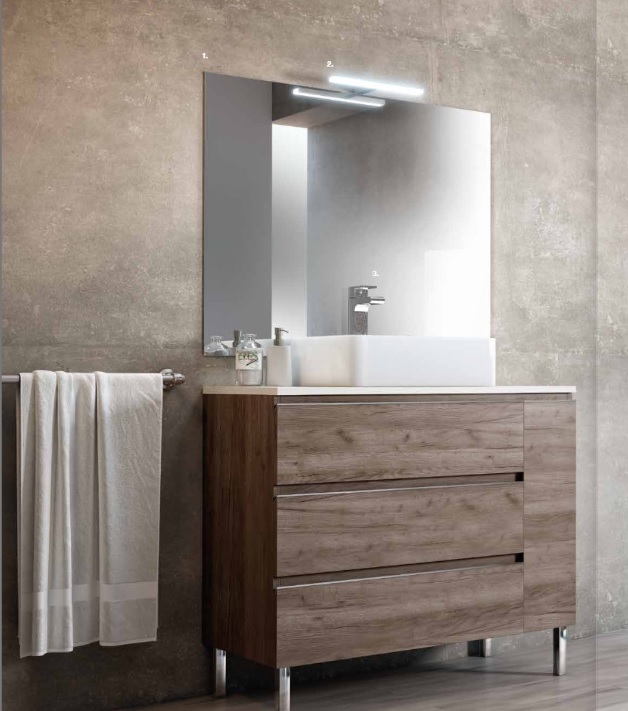 Conjunto Mueble de bao Klum