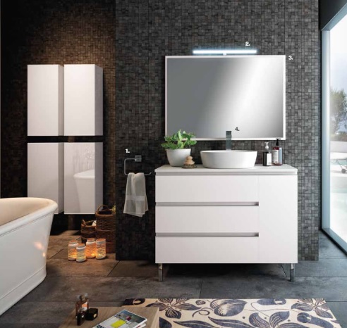 Conjunto Mueble de bao Klum