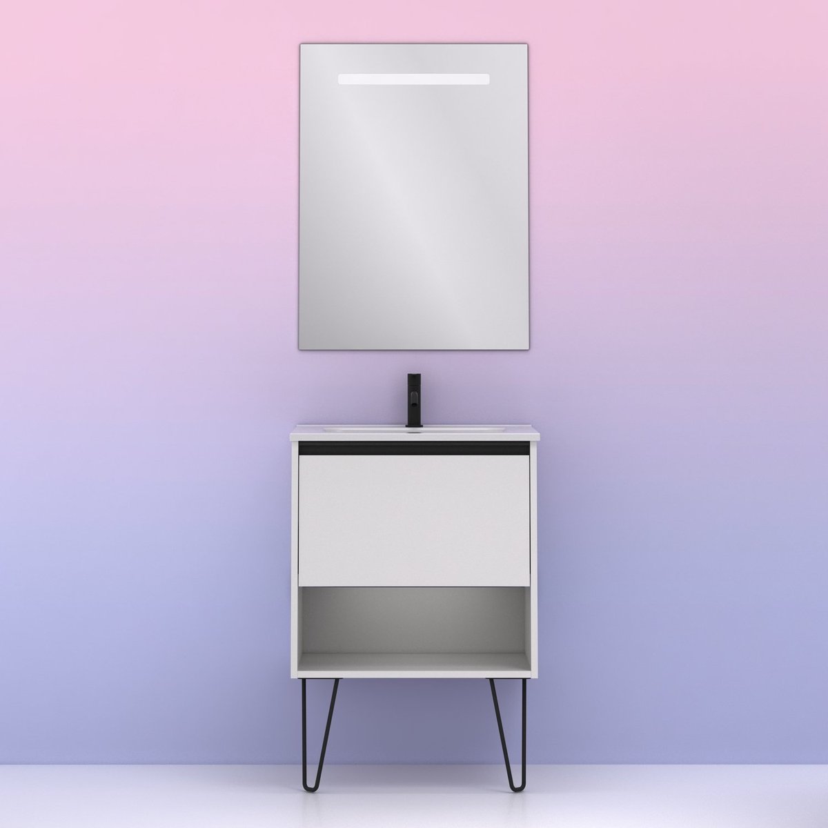 Conjunto Mueble de bao barato Koy